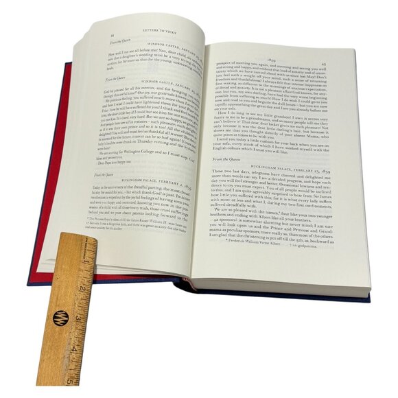 Folio Society Letters to Vicky Queen Victoria's Letters Book HC Case 2011 - Picture 9 of 16